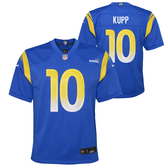 Youth Cooper Kupp #10 Royal Los Angeles Rams Nike - Game Jersey