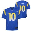 Youth Cooper Kupp #10 Royal Los Angeles Rams Nike - Game Jersey