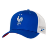 France Soccer 2024 Nike Royal Blue Trucker Cap