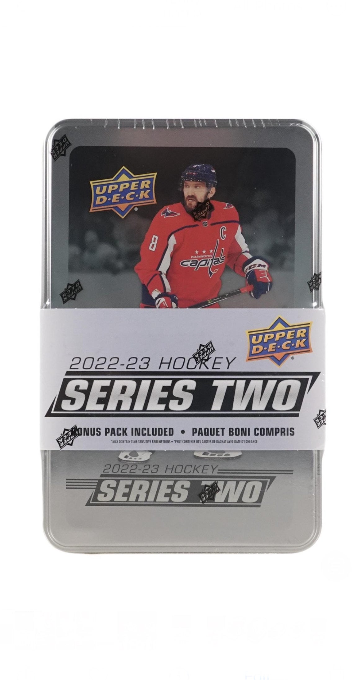 2022/23 Upper Deck Series 2 Hockey Tin - Pro League Sports Collectibles Inc.