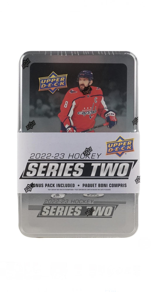 2022/23 Upper Deck Series 2 Hockey Tin - Pro League Sports Collectibles Inc.
