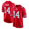 Stefon Diggs #14 Buffalo Bills Red- Nike Game Finished Player Jersey - Pro League Sports Collectibles Inc.