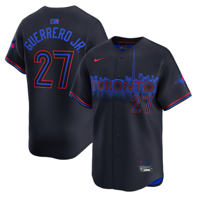 Toronto Blue Jays City Connect Vladimir Guerrero #27 Nike Replica Team Jersey