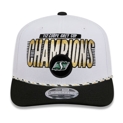 Saskatchewan Roughriders 2025 - 112 Grey Cup Championship New Era Locker Room Hat