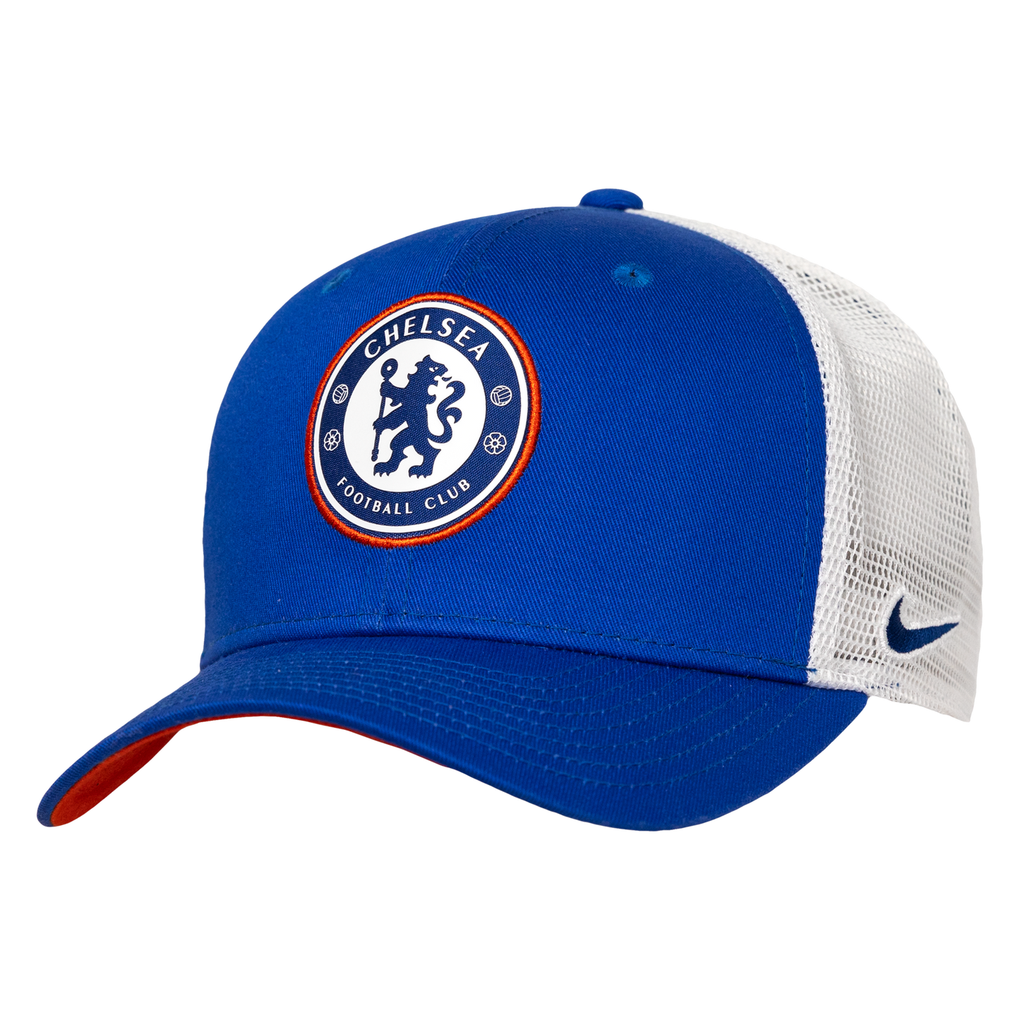 Chelsea FC 2024 Nike Royal Blue Trucker Cap