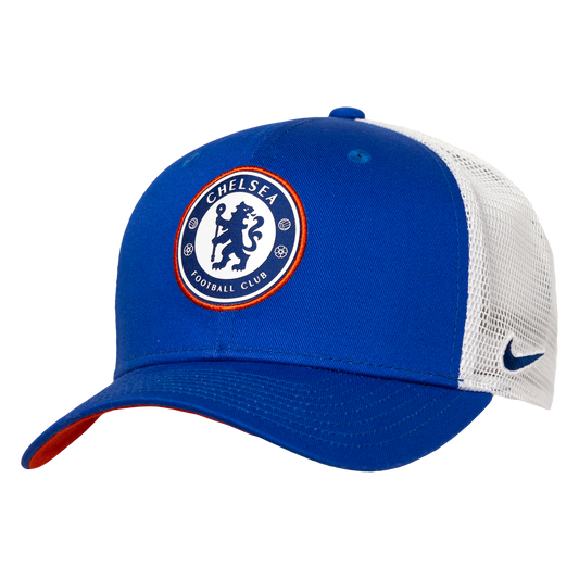 Chelsea FC 2024 Nike Royal Blue Trucker Cap