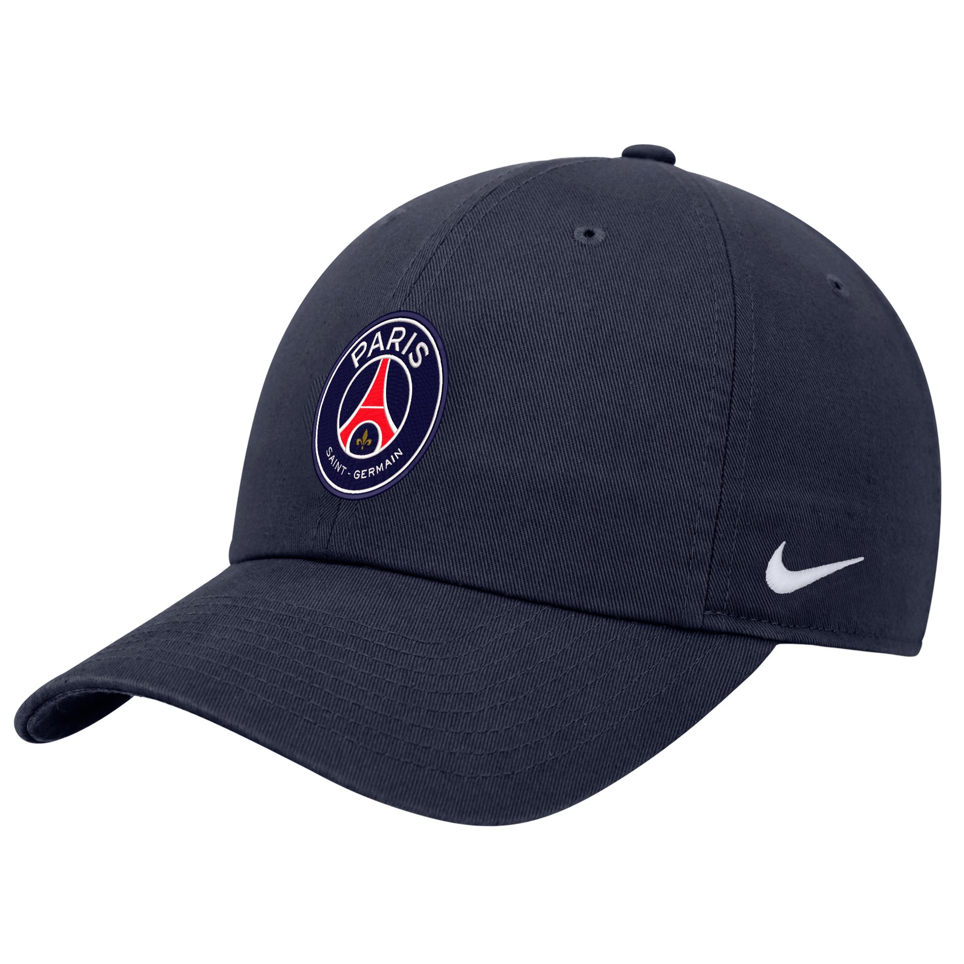 Paris SG Soccer 2024 Nike Unstructured Hat - Pro League Sports Collectibles Inc.