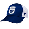 Youth Toronto Maple Leafs Fanatics Branded 2023 NHL Draft On Stage Trucker Adjustable Hat - Pro League Sports Collectibles Inc.