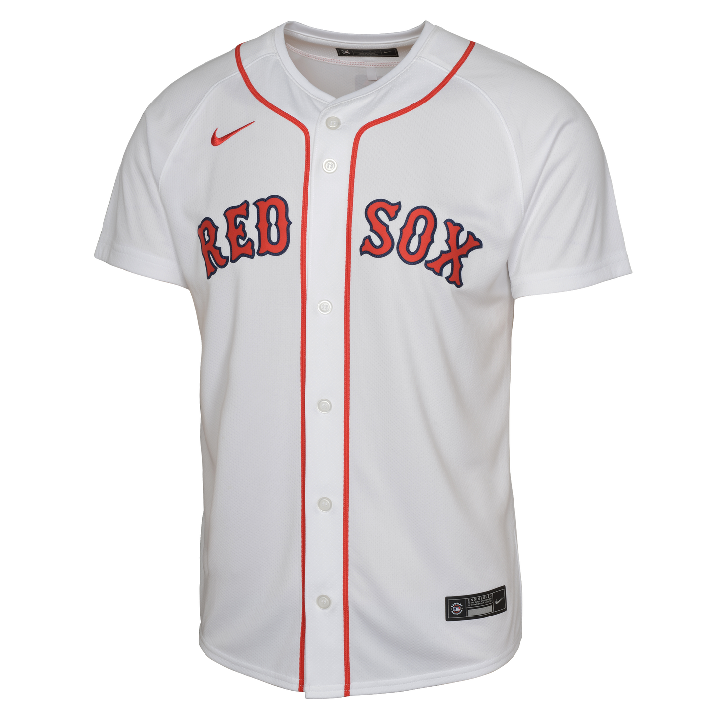 Youth Boston Red Sox - White Limited Jersey - Pro League Sports Collectibles Inc.