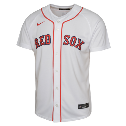 Youth Boston Red Sox - White Limited Jersey - Pro League Sports Collectibles Inc.