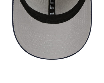 New York Giants New Era 2023 Historic Sideline 39THIRTY Flex Hat - Cream/Navy - Pro League Sports Collectibles Inc.