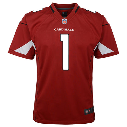 Youth Kyle Murray #1 Red Arizona Cardinals Nike - Game Jersey