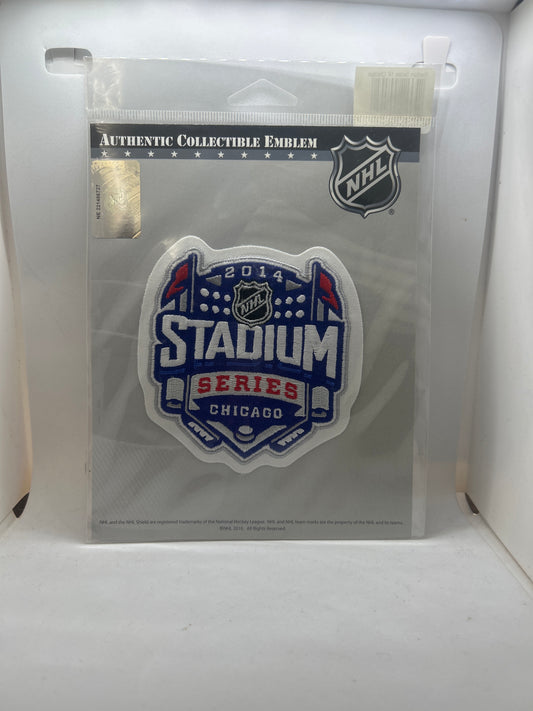 NHL Stadium Series Chicago 2014 Patch