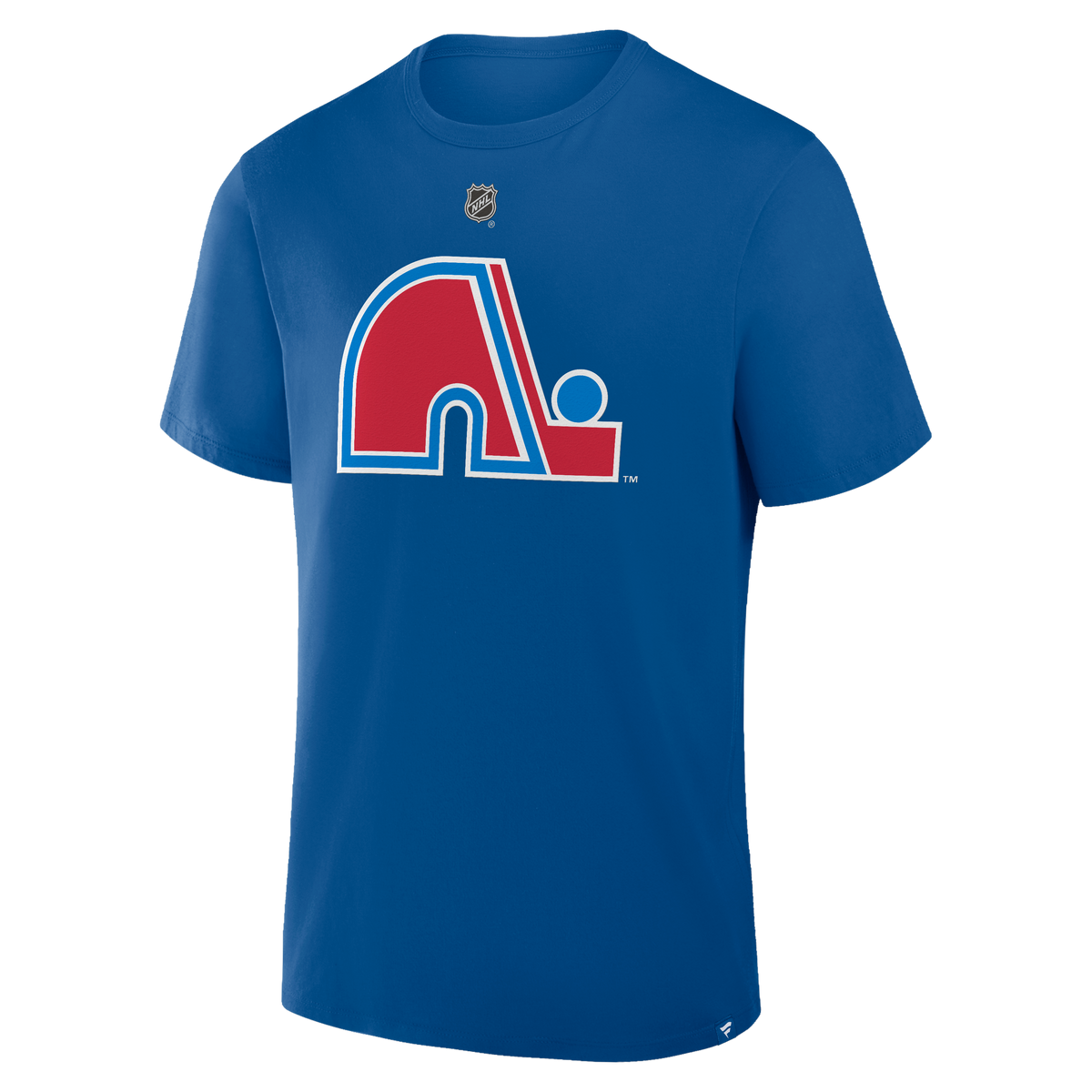 Nathan MacKinnon #29 Colorado Avalanche Fanatics Authentic Stack Name and Number T-Shirt - Blue