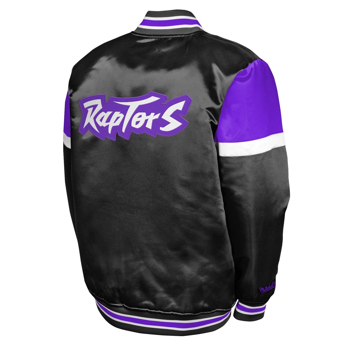 Youth Toronto Raptors Mitchell & Ness Satin Jacket