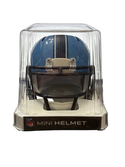 Tennessee Titans NFL Riddell 2026 Rivalries Collection Speed Mini Helmet