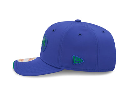 Seattle Seahawks Throwback New Era 9SEVENTY 2026 Sideline Adjustable Hat - Royal