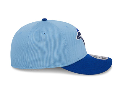 Toronto Blue Jays New Era 2024 Batting Practice - Low Profile 9Fifty Snapback Hat - Pro League Sports Collectibles Inc.