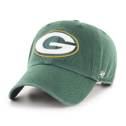 Green Bay Packers 47' Brand Clean up Adjustable Cap