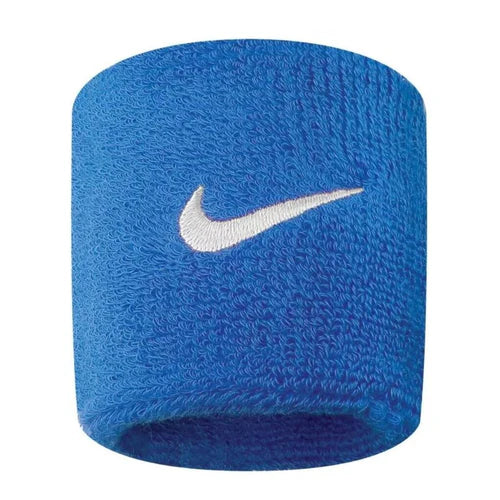 Nike Swoosh WristBands (Blue, White, Black, Grey, Red)