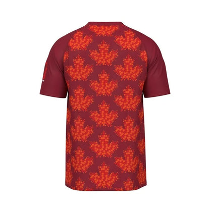 Canada Adidas 2026 Fifa World Cup Host Country Fashion Jersey - Red