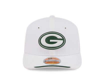 Green Bay Packers New Era 9SEVENTY 2026 Sideline Adjustable Hat - White