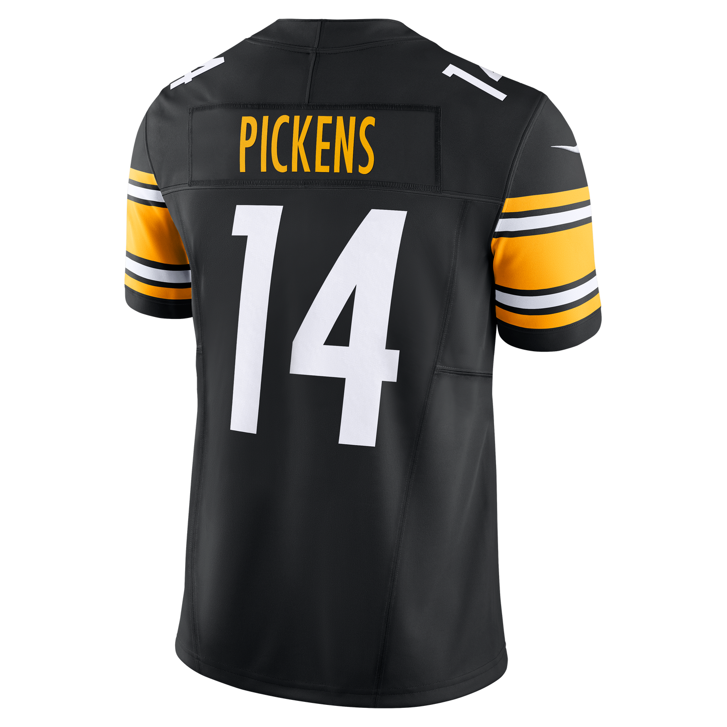 George Pickens #14 Pittsburgh Steelers Nike Vapor F.U.S.E. Limited Jersey - Black