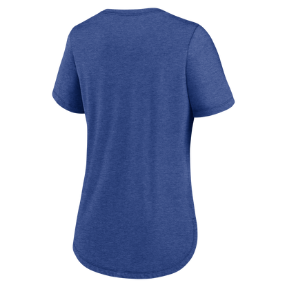 Women's Buffalo Bills Nike Referee Lockup Tri-Blend T-Shirt - Heather Royal
