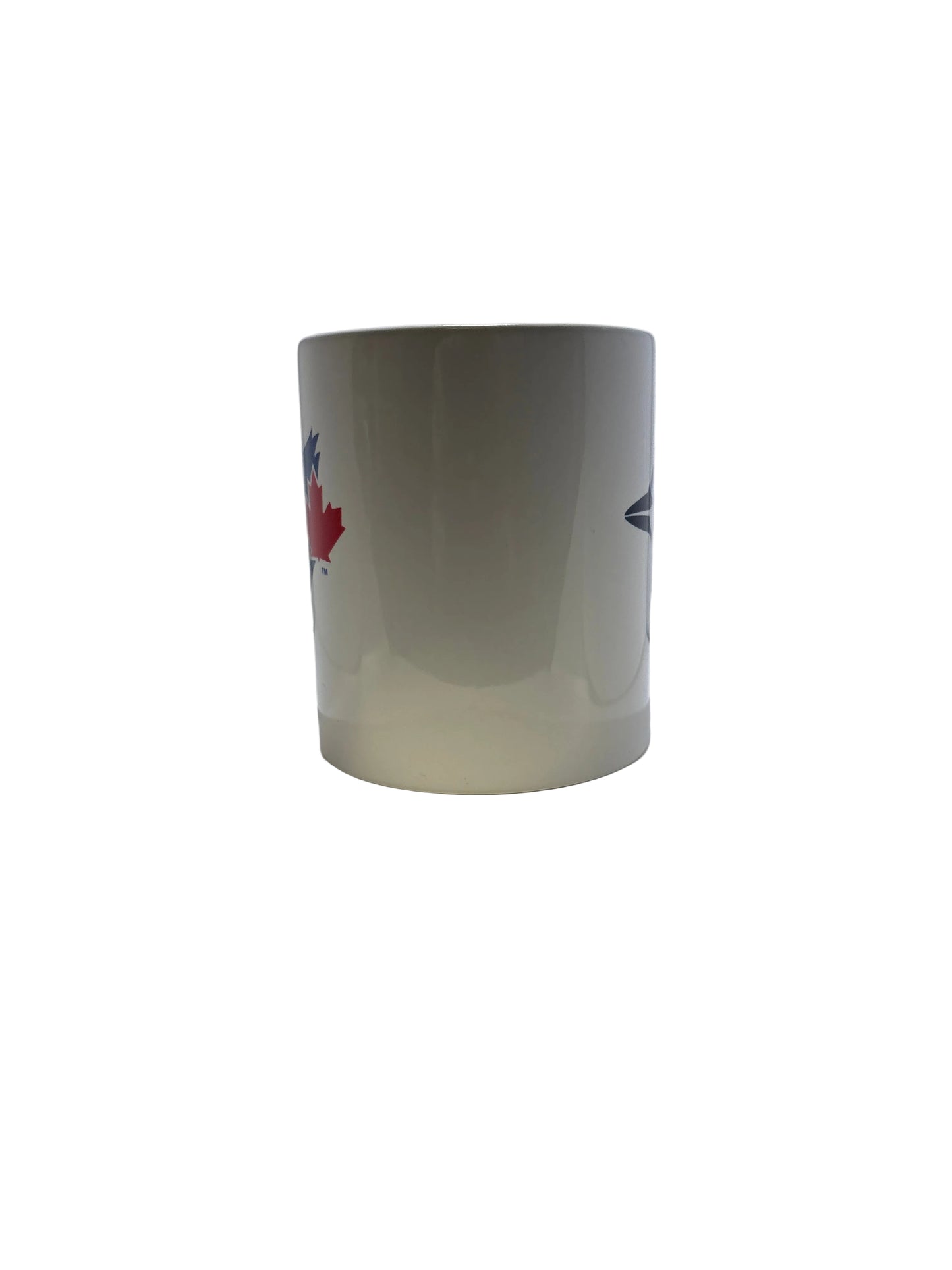 Toronto Blue Jays Logo 11oz Sublimated Mug - White