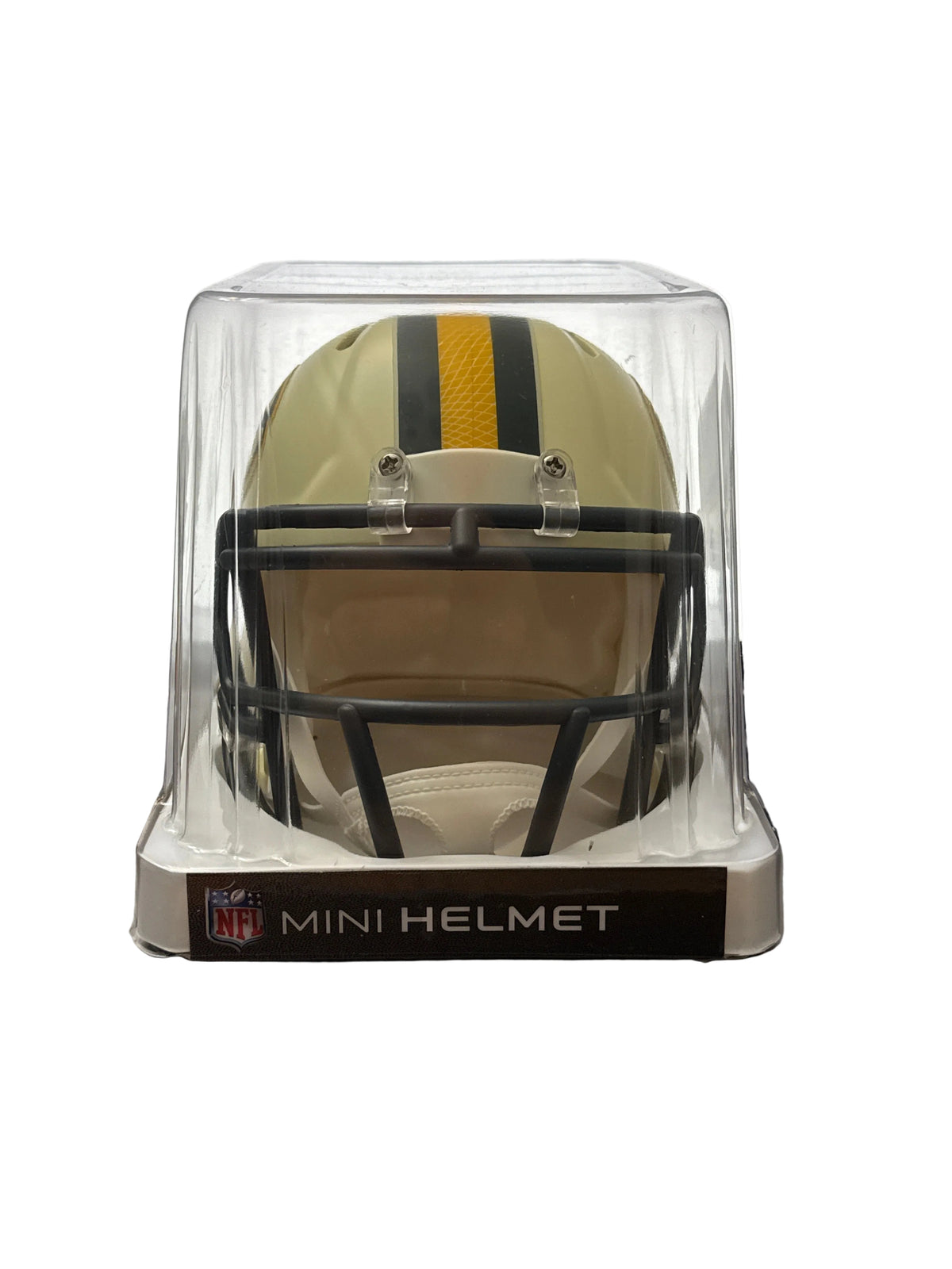Green Bay Packers NFL Riddell 2026 Rivalries Collection Speed Mini Helmet