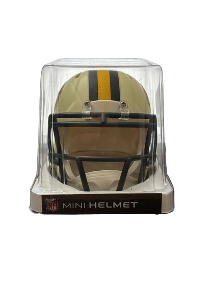 Green Bay Packers NFL Riddell 2026 Rivalries Collection Speed Mini Helmet