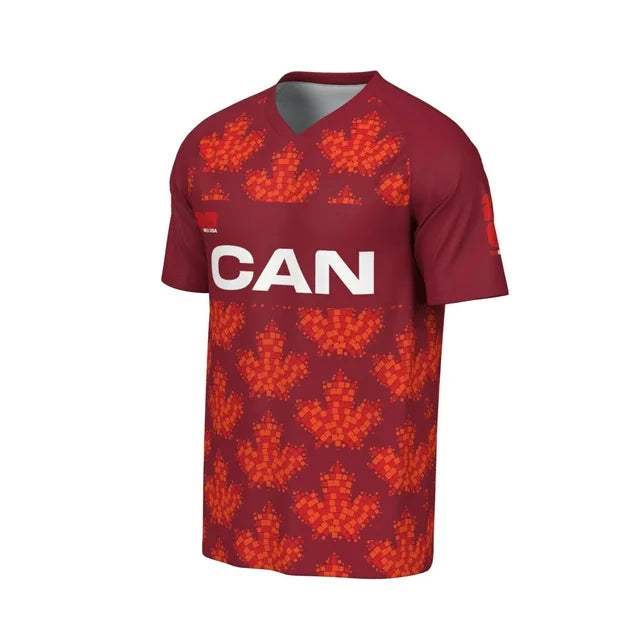 Canada Adidas 2026 Fifa World Cup Host Country Fashion Jersey - Red