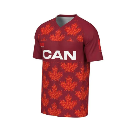 Canada Adidas 2026 Fifa World Cup Host Country Fashion Jersey - Red