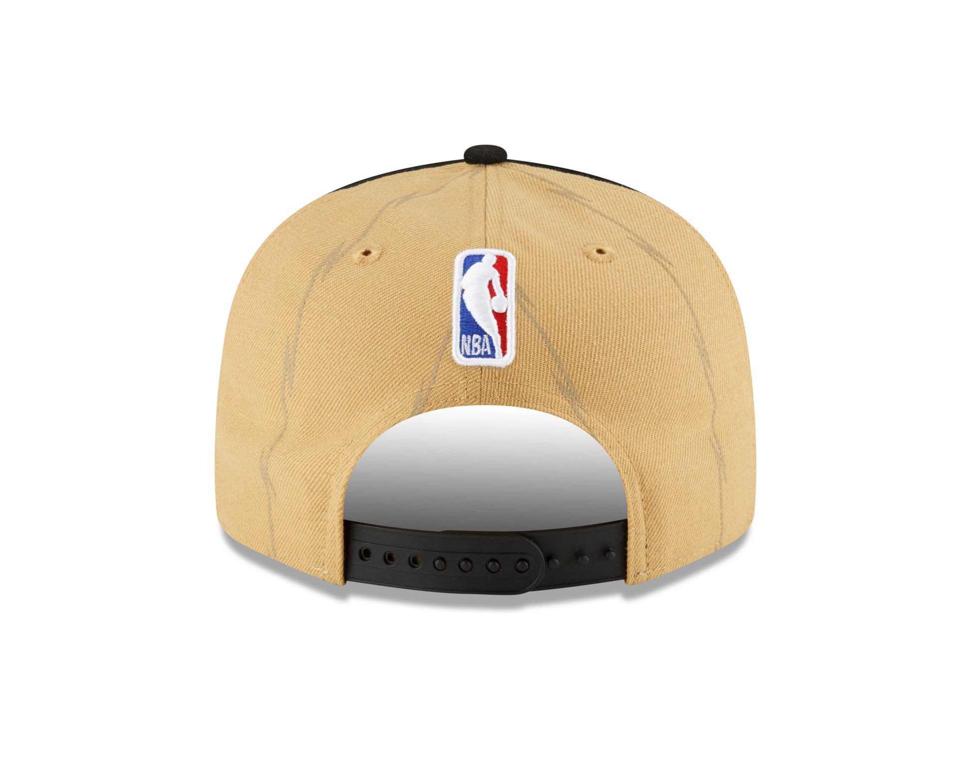 Toronto Raptors New Era City Edition 23/24 9Fifty Snapback- Tan/Black - Pro League Sports Collectibles Inc.