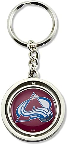Colorado Avalanche Spinner Key Ring