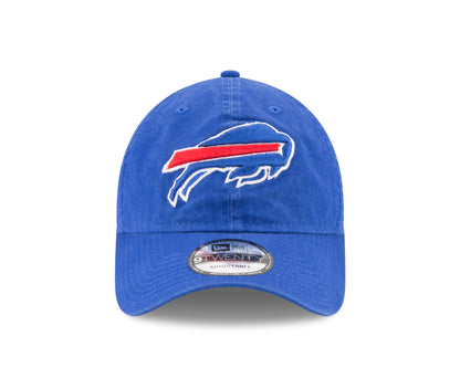 Buffalo Bills New Era Core Classic Cap - 9TWENTY Adjustable Hat - Royal Blue