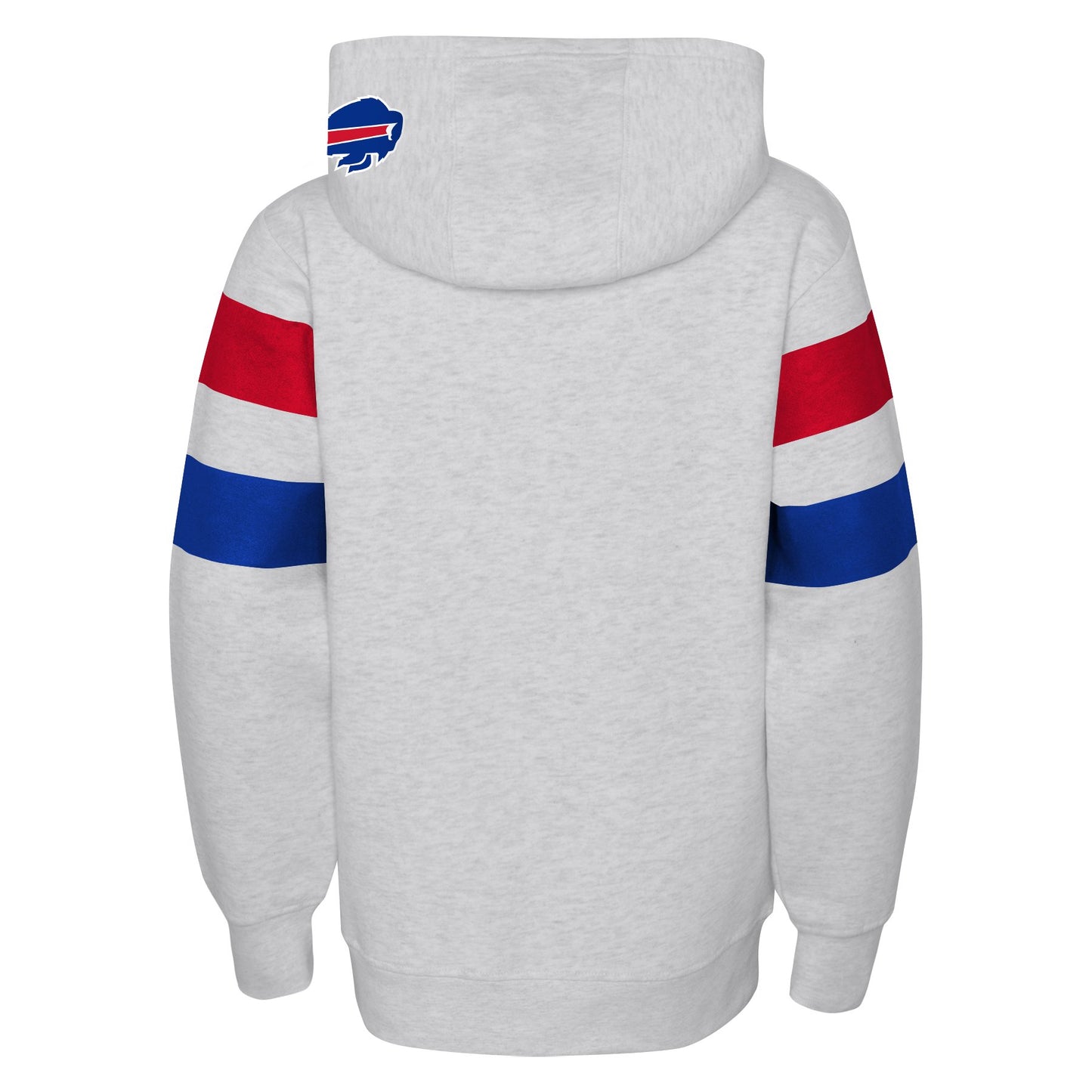 Youth Buffalo Bills Dynamic Duo Pullover Hoodie - Cream