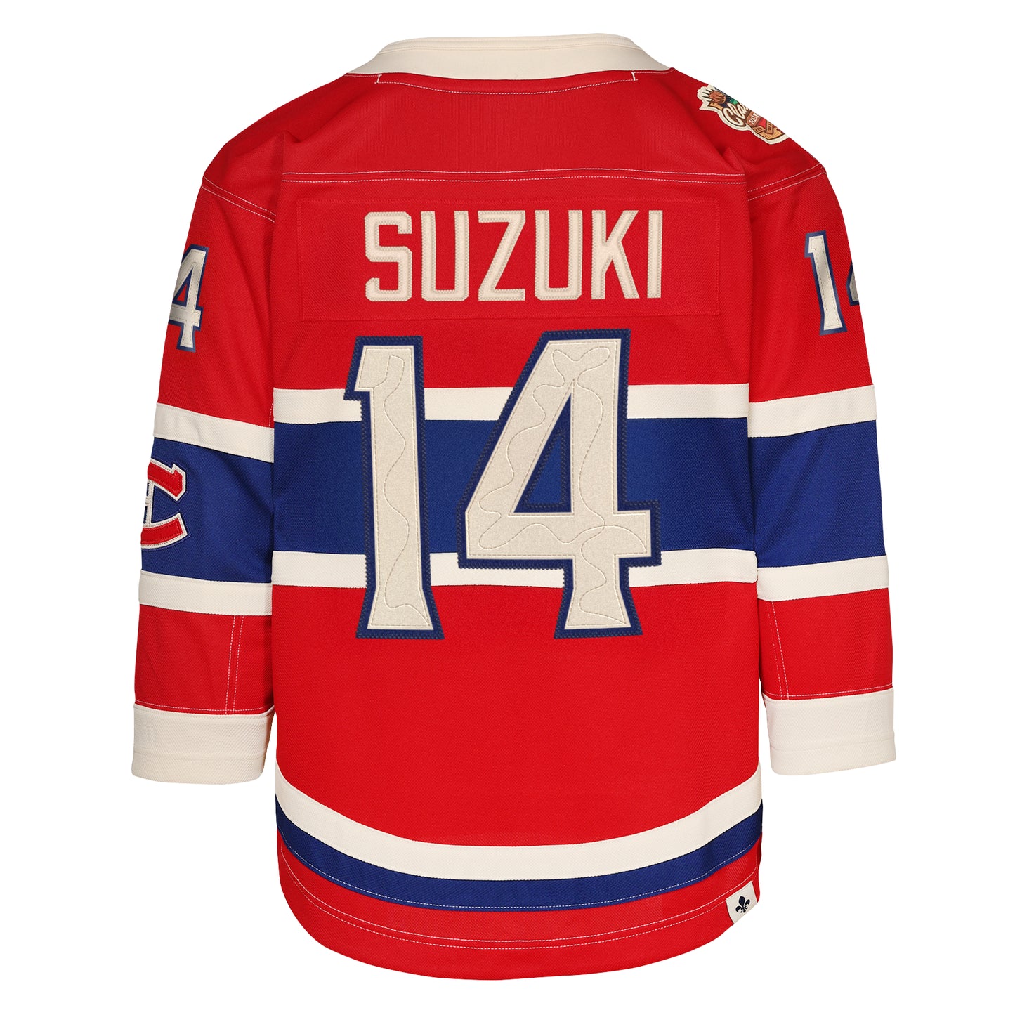 Child Montreal Canadiens Nick Suzuki #14 Outerstuff 2026 NHL Heritage Classic Jersey - Red