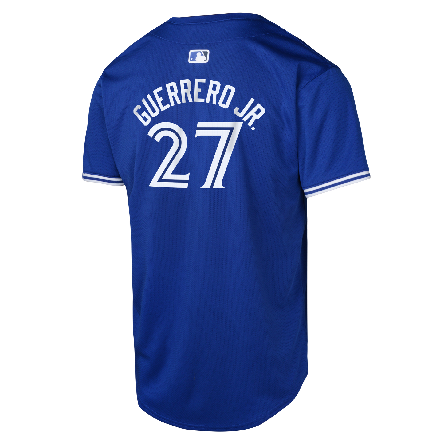 Youth Toronto Blue Jays Vladimir Guerrero Jr. #27 Alternate Royal Blue Limited Jersey