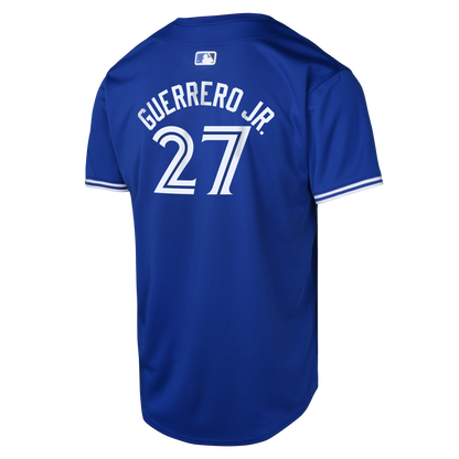 Youth Toronto Blue Jays Vladimir Guerrero Jr. #27 Alternate Royal Blue Limited Jersey