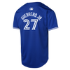 Youth Toronto Blue Jays Vladimir Guerrero Jr. #27 Alternate Royal Blue Limited Jersey