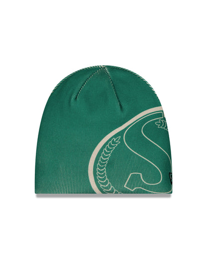Saskatchewan Roughriders CFL Turf Traditions New Era Knit Hat
