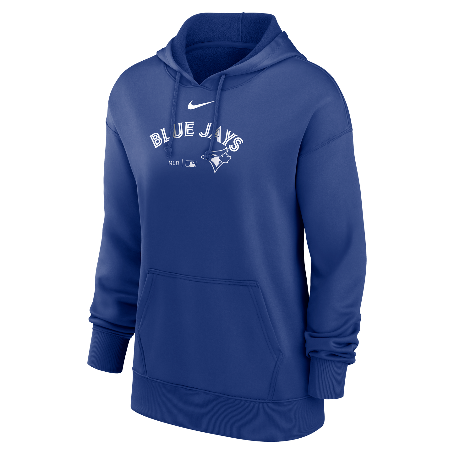 Toronto Blue Jays Nike Authentic Practice Performance Pullover Hoodie - Rush Blue