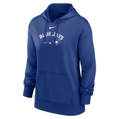 Toronto Blue Jays Nike Authentic Practice Performance Pullover Hoodie - Rush Blue