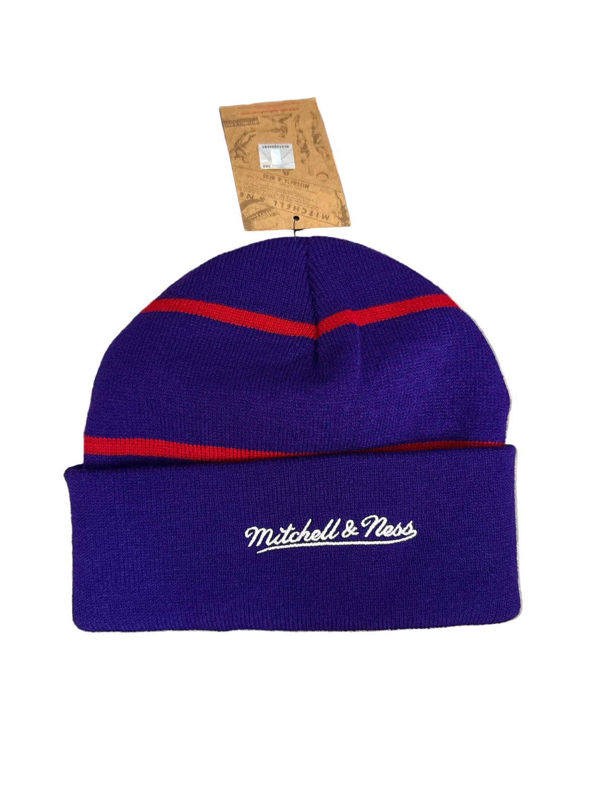 Toronto Raptors Mitchell & Ness NBA Head Coach Toque - Purple