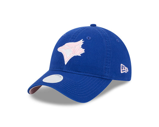 Women's Toronto Blue Jays Mother's Day 2024 Blue/Pink 9Twenty Adjustable New Era Hat - Pro League Sports Collectibles Inc.