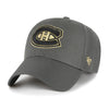 Montreal Canadiens 'NHL 47 Brand Smoke Show MVP Snapback Hat - Charcoal - Pro League Sports Collectibles Inc.
