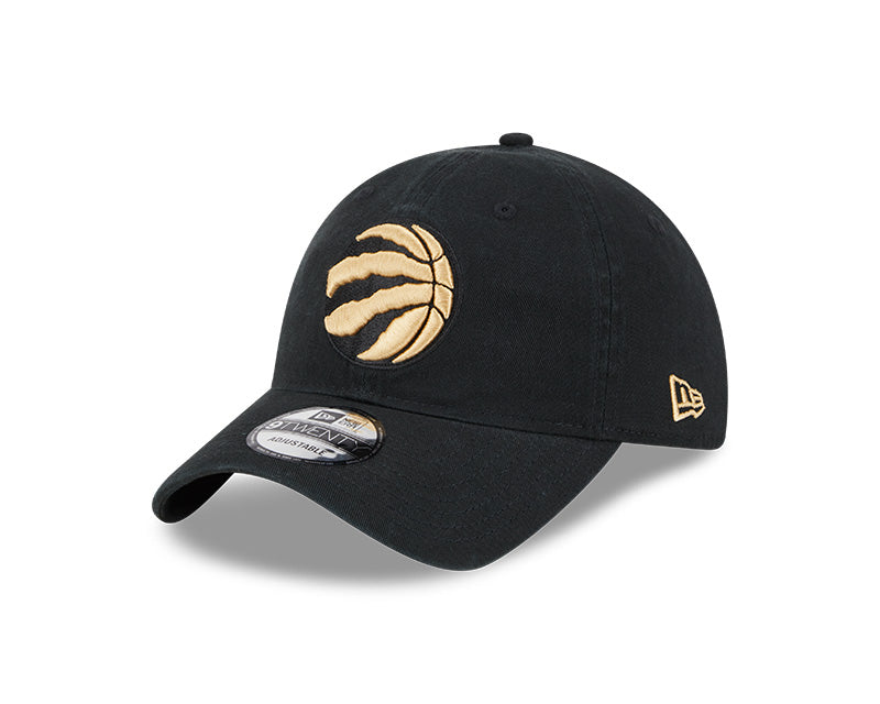 Toronto Raptors New Era 23/24 City Edition 9TWENTY Adjustable Hat - Black - Pro League Sports Collectibles Inc.