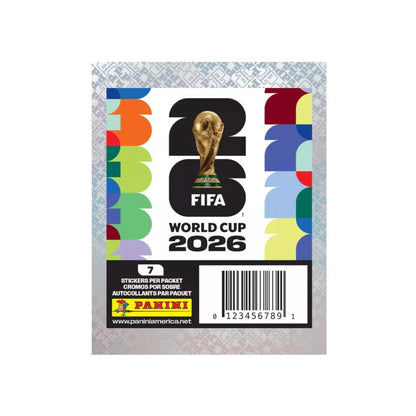 2026 Panini Fifa World Cup 50 Pack Sticker Box - Official Sticker Collection