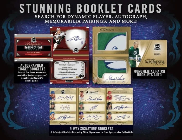 2023-24 Upper Deck The Cup Hockey Hobby Box